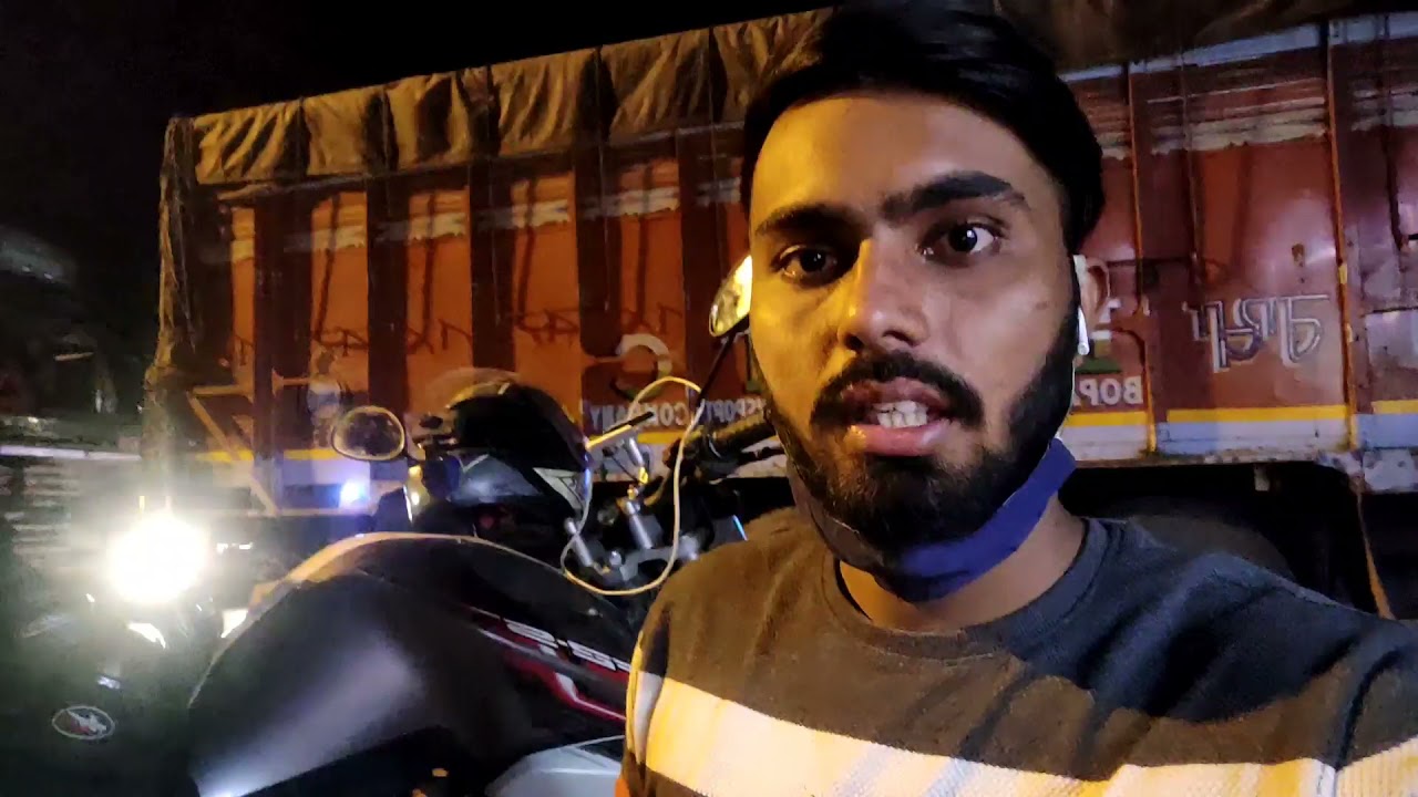 Mumbai to uttar Pradesh 1500 in 26hr on my Yamaha fz v2 👍🙏😱