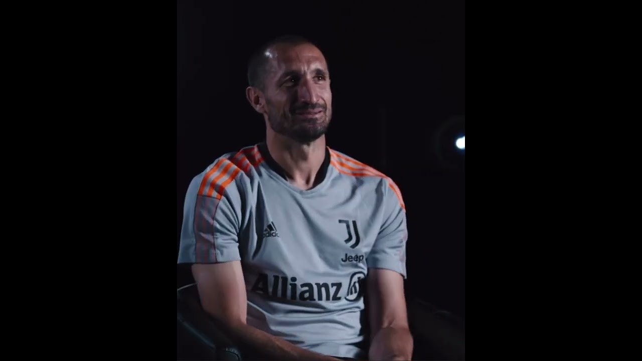 Giorgio CHIELLINI in LACRIME quando ricorda le partite con BUFFON BARZAGLI e BONUCCI alla Juventus