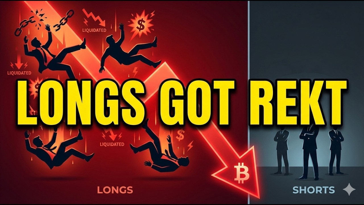 Why Bitcoin Crashes So Fast: Inside February 2026&rsquo;s Liquidation Trapbitcoin