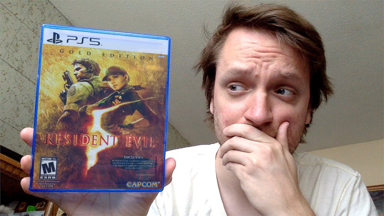 🟡LIVE - RESIDENT EVIL 5 GOLD EDITION - FIRST TIME PLAYING IN YEARS