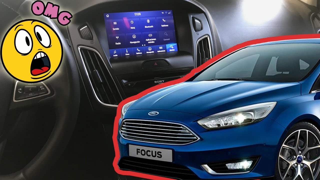 COMO ACTUALIZAR FORD SYNC 3.4 EN FORD FOCUS