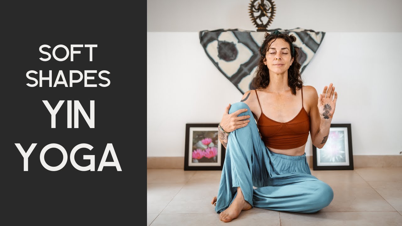 Embodied Yin Yoga Practice - Mindful Movement & Breath | COLE CHANCE YOGA