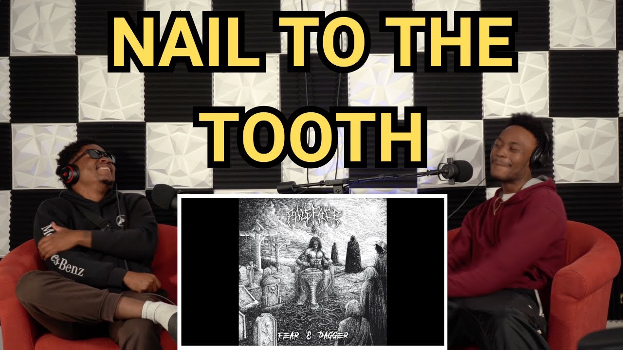 DEATHMETAL?! | FIRST TIME HEARING Paleface Swiss - "Nail To The Tooth" [REACTION]