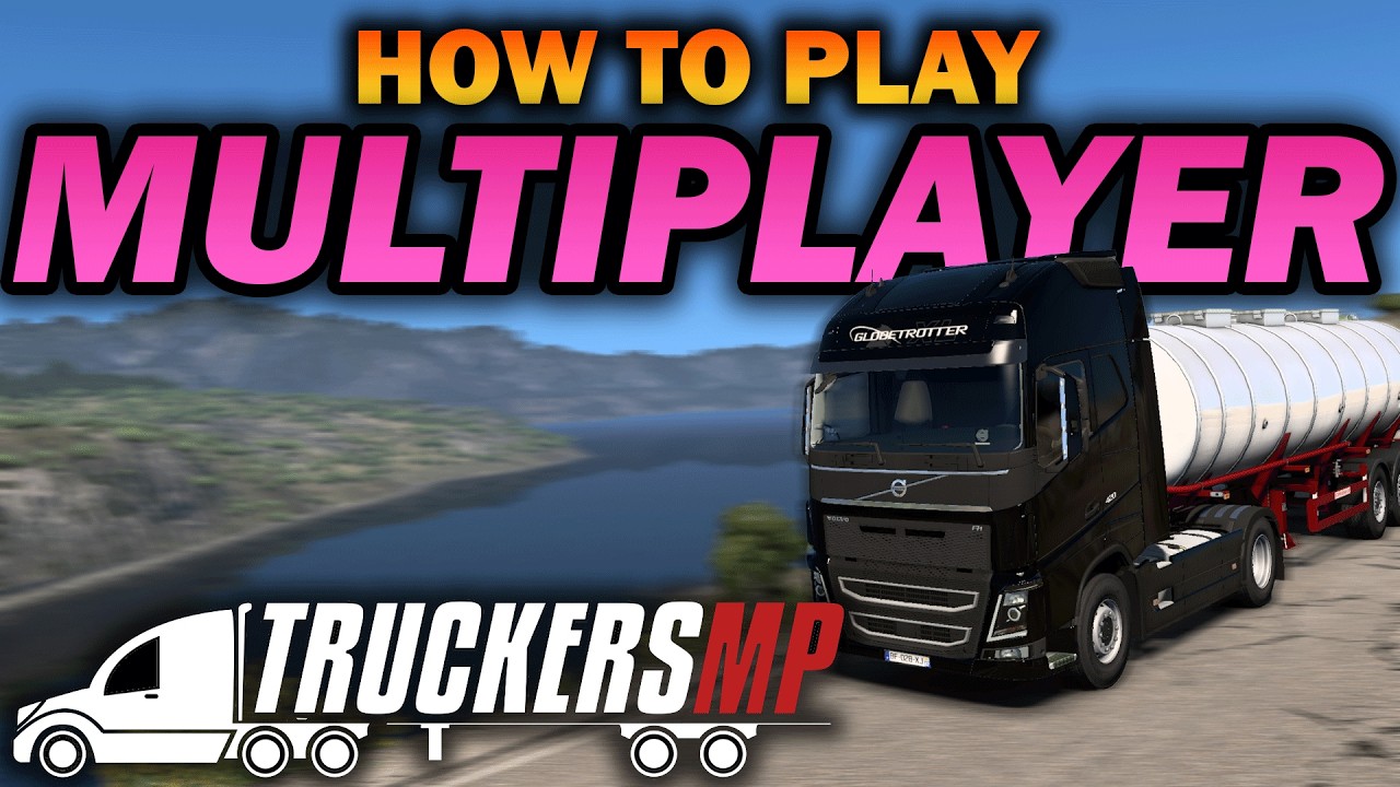 How To Play Euro Truck Simulator 2 Multiplayer In 2026 | TruckersMP Download