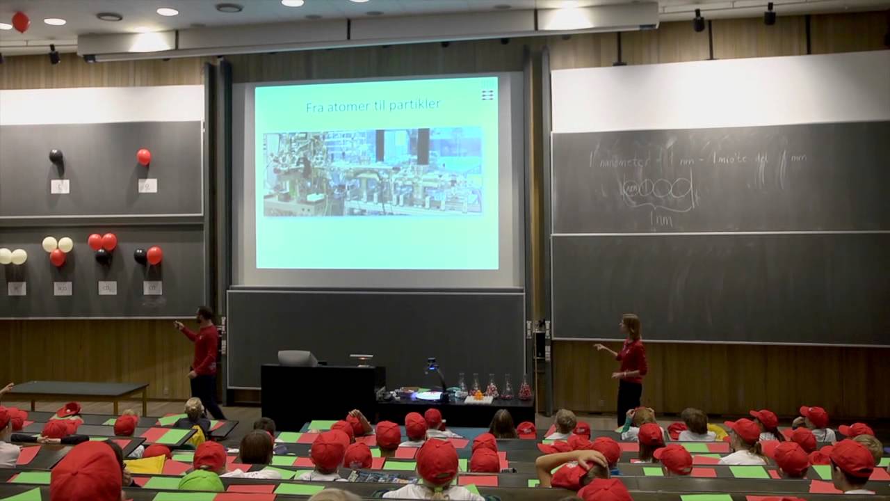 Guldatomer og ren energi