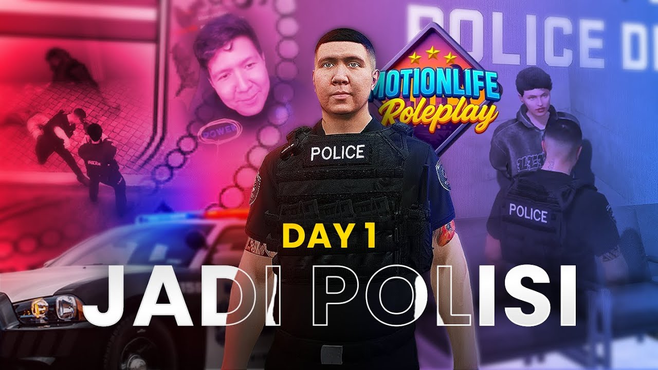 DAY 1 JADI POLISI - MOMEN KOCAK WINDAH BASUDARA ROLEPLAY