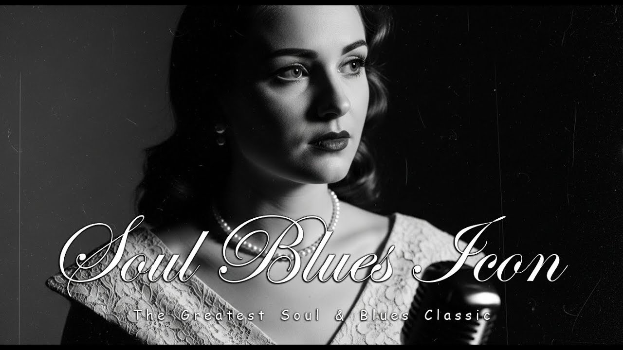 Enlly Blue - Soul Blue Icon (1950 Style) | Timeless Playlist