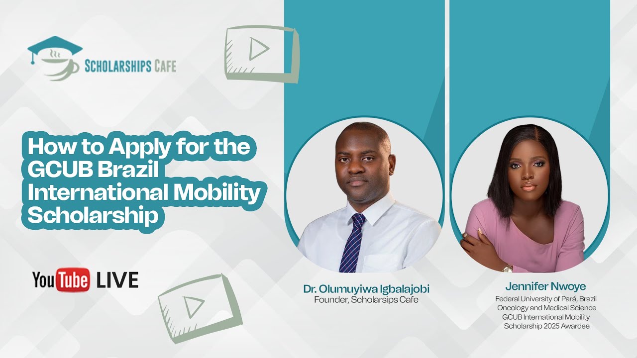 How to Apply for the GCUB Brazil International Mobility Scholarship