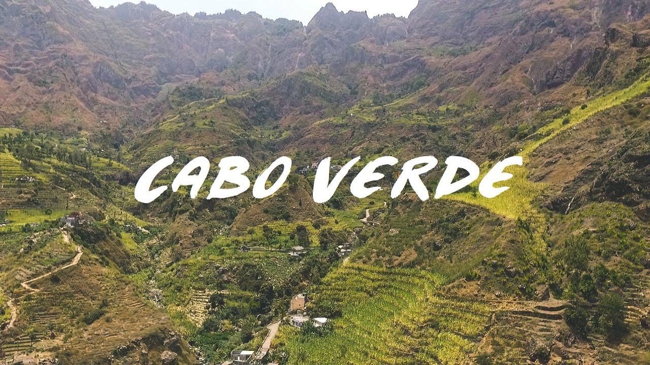 The Beauty of Cabo Verde // DJI & GoPro // Santo Antão & São Vicente