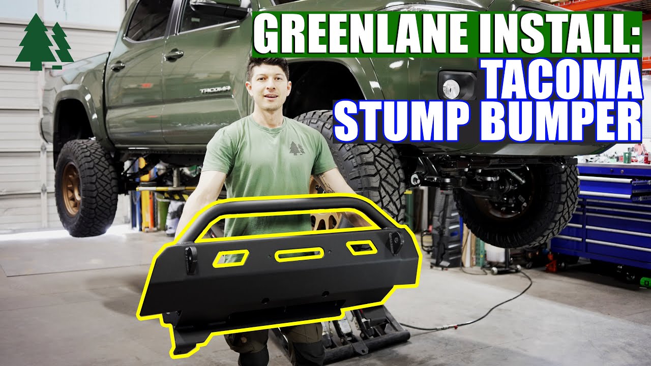 Tacoma Stump Bumper