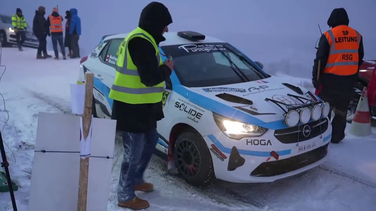 Jännerrallye 2025 Tag 1