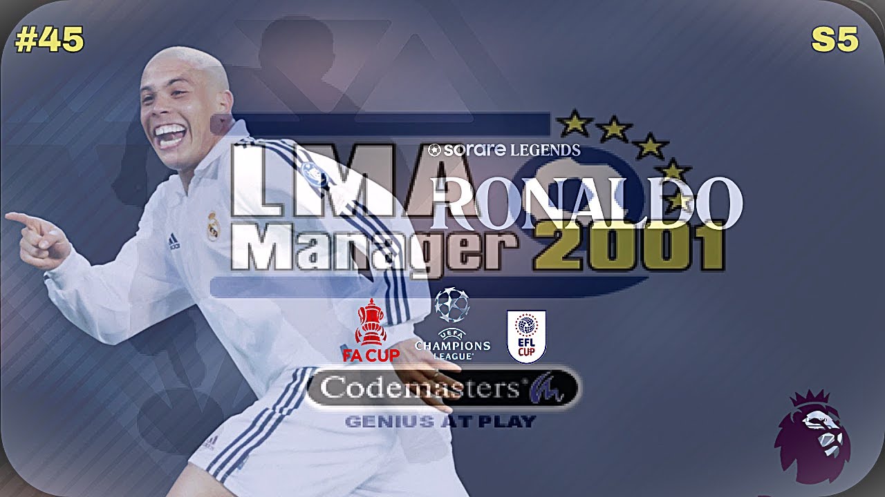 LMA Manager 2001/ Career Mode-Chelsea #45