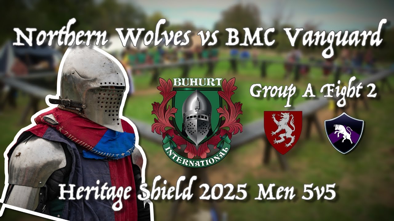 Northern Wolves против BMC Vanguard - Бой 2A - Мужской турнир Heritage Shield 5 на 5 2025