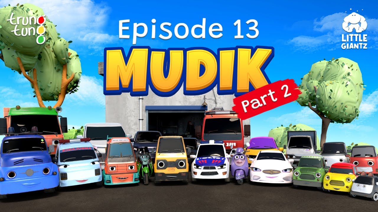 TRUNGTUNG SPESIAL EPISODE (EPS 13) : Mudik Part 2