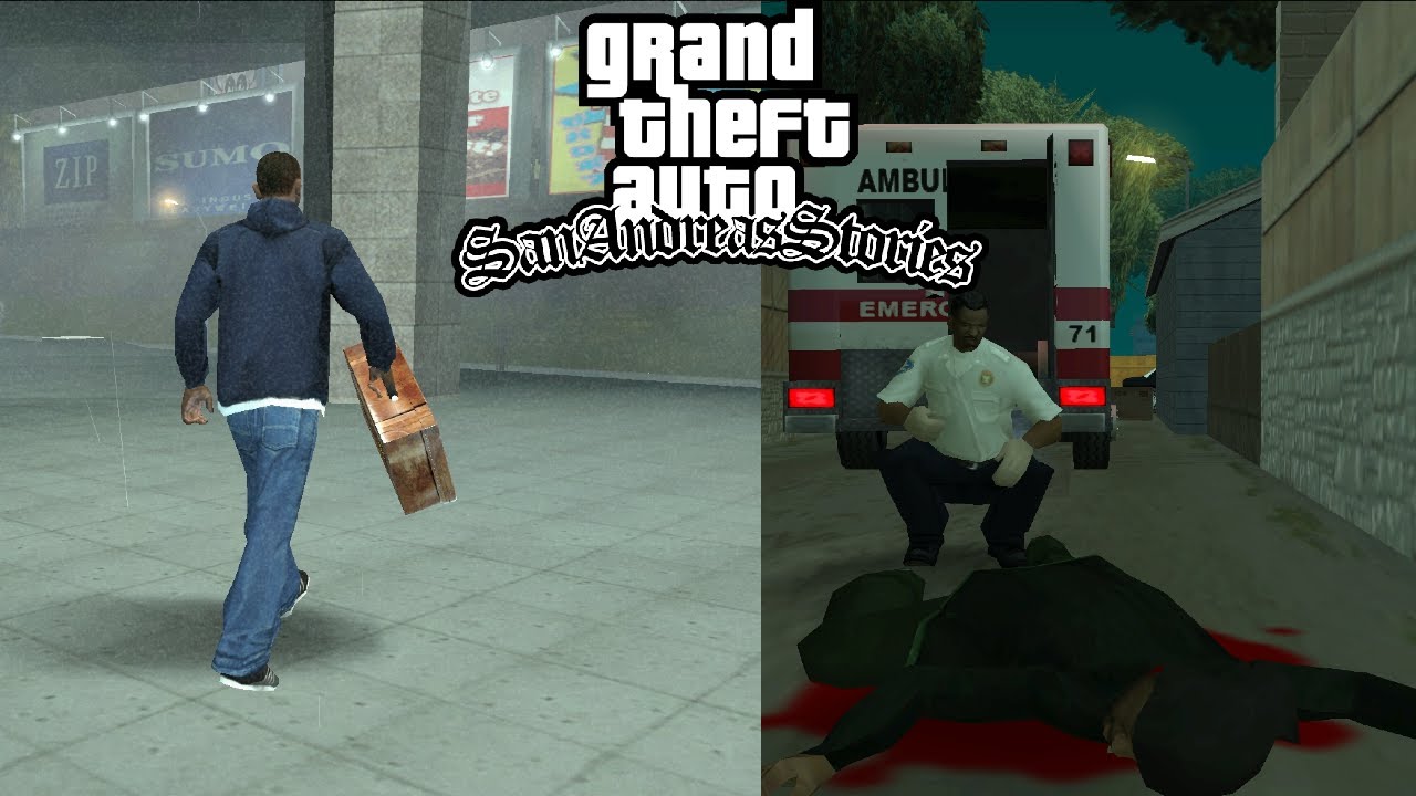 GTA San Andreas Stories - Mission #25 - Brian Johnson Dies (HD)