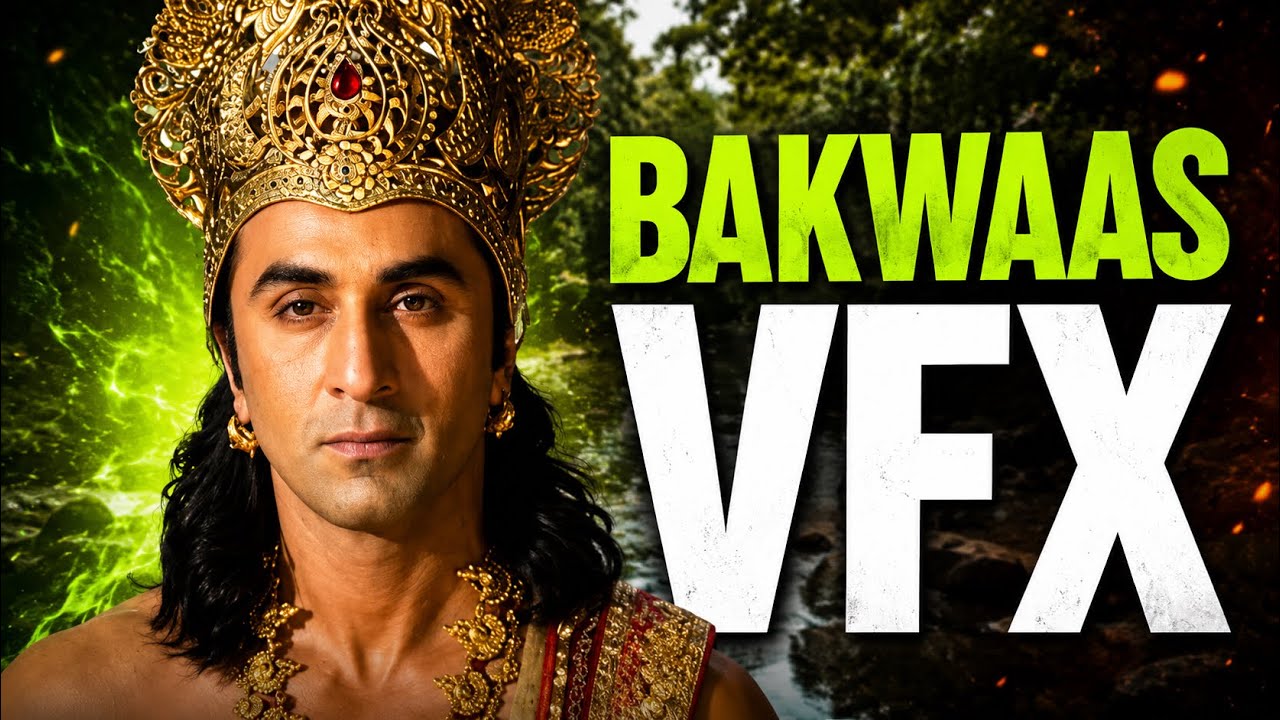 RAMAYAN VFX BREAKDOWN &mdash; How Ramayan will change the graph of INDIAN FILMS