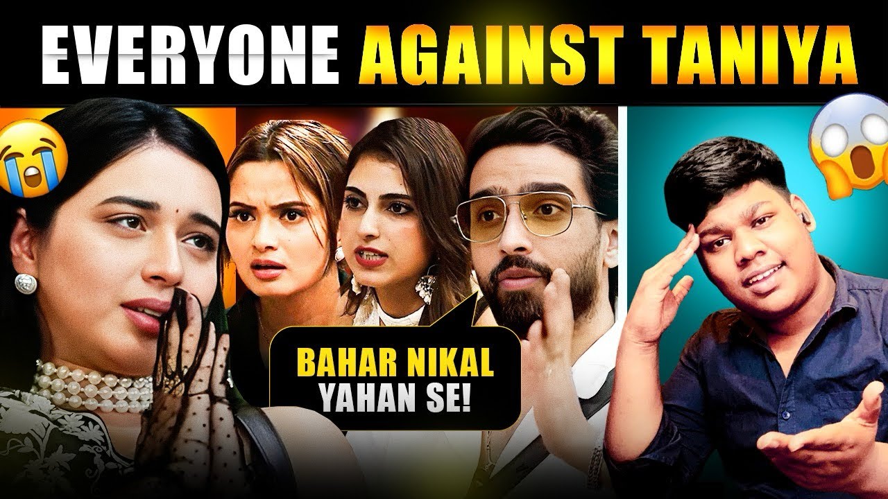 TANYA MITTAL VS ALL !! BEST EPISODE OF BIGG  BOSS 19
