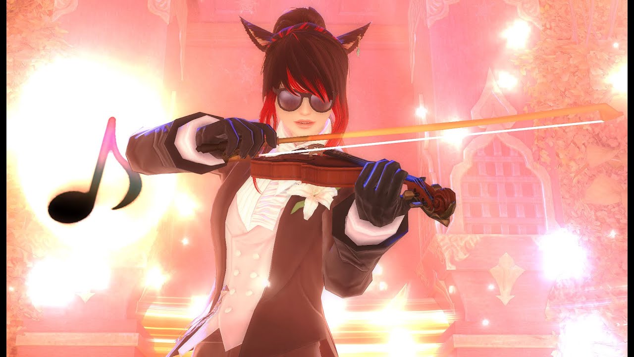 Как играть за барда в FFXIV PvP Patch 7.3
