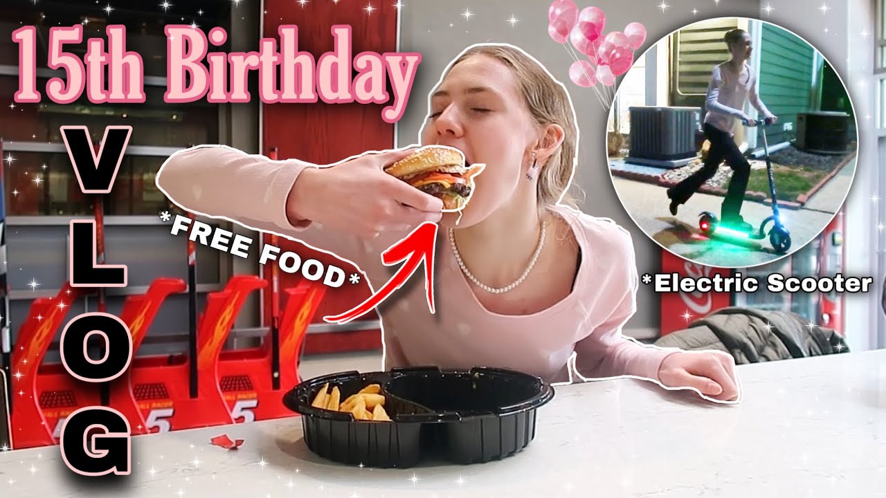 My 15th Birthday: Collecting FREEBIES CHALLENGE!