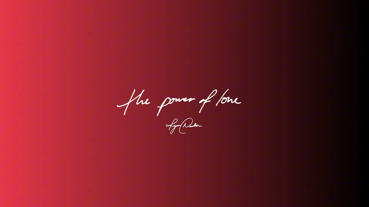 Céline Dion - The Power of Love (Ryan Nealon Cover)