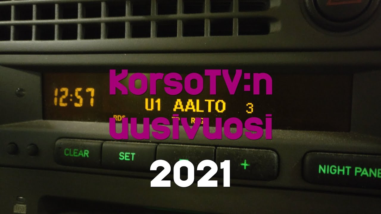 KorsoTV:n uusivuosi 2021