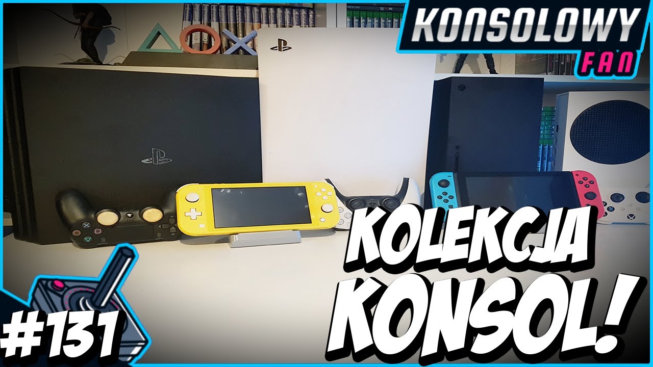 Kolekcja konsol I Stan na 2022r 🎮