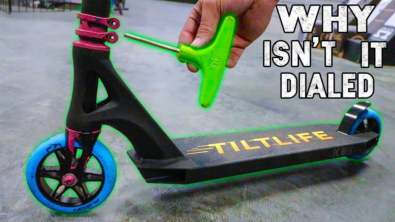TRYING TO DIAL MY SCOOTER!