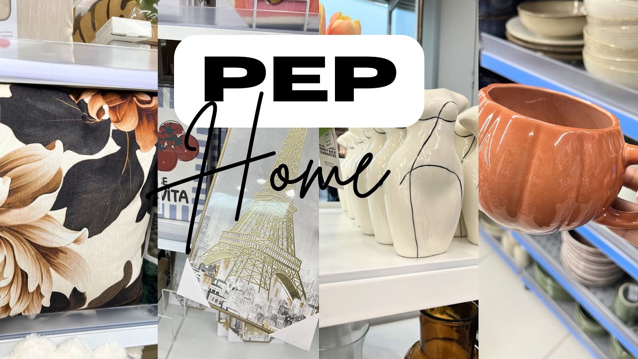 PEP HOME | New Home Decor at an Affordable Price + Kitchenware