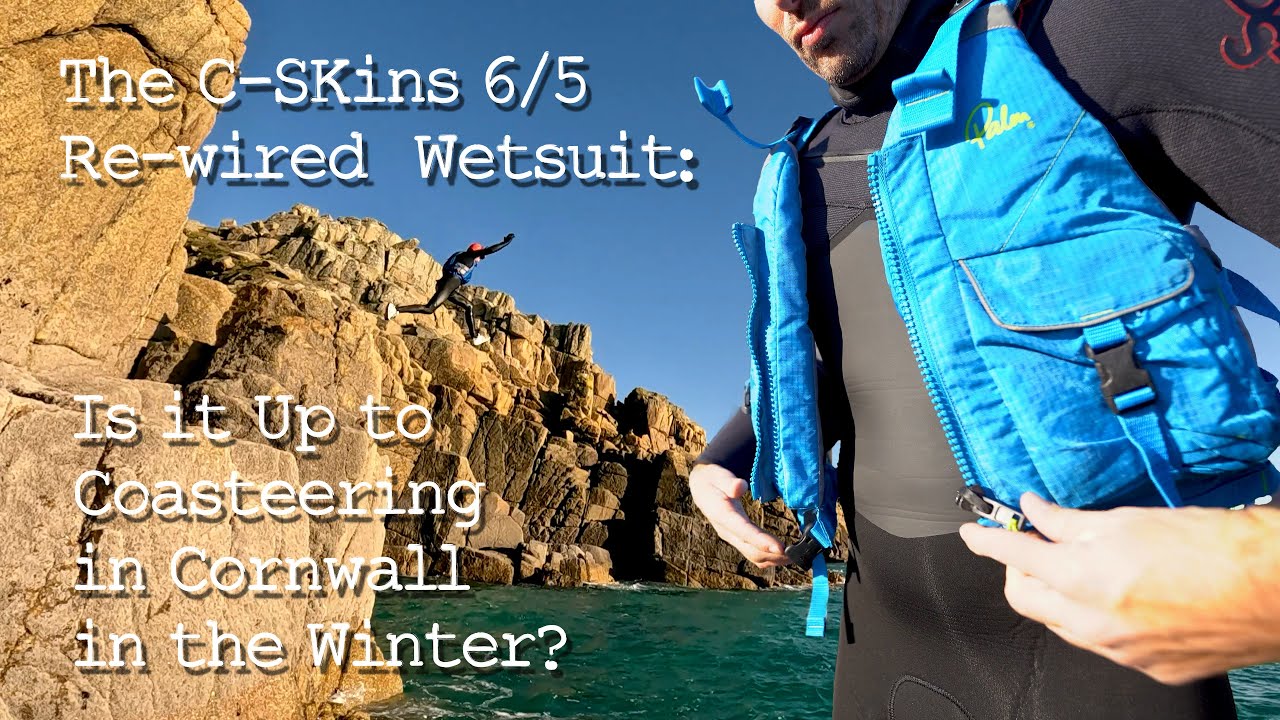 C-SKINS 6/5 RE-WIRED WETSUIT REVIEW | The Wetsuit YOU NEED to Survive UK Winter | Winter Coasteering