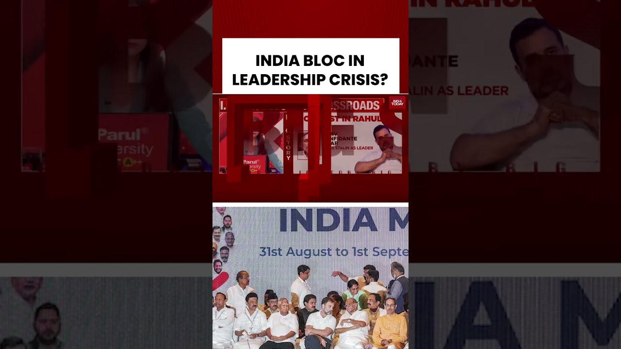 INDIA Bloc Faces Leadership Questions After Poll Setbacks, BJP Targets Internal Divisions