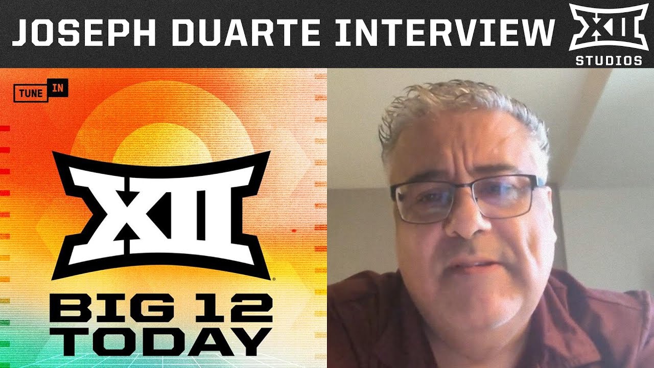 Houston Chronicle Reporter Joseph Duarte Interview | Big 12 Today