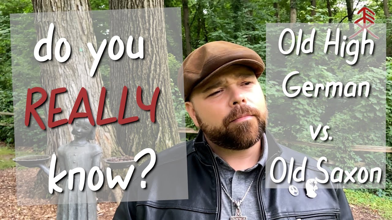 Old High German vs. Old Saxon: Do you REALLY know the Difference?