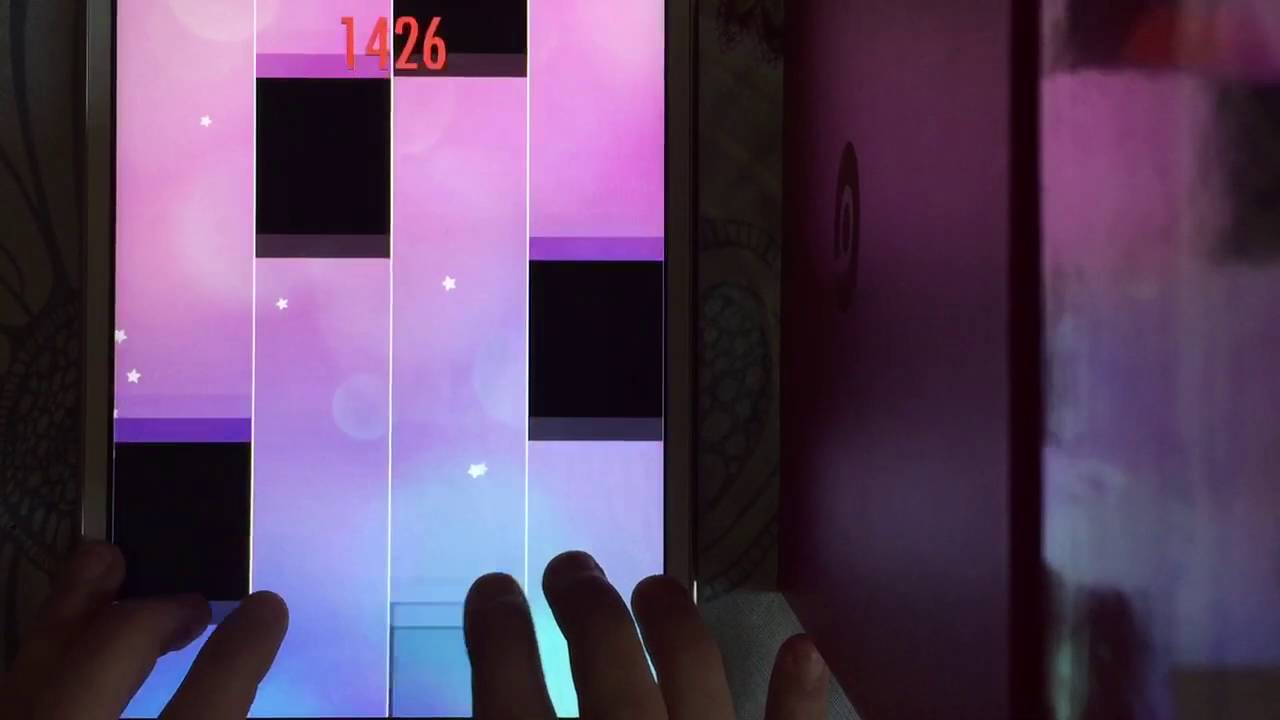 Piano Tiles 2 - Hungarian Rhapsody No.6 - 4029 - 4 laps completed - WORLD RECORD