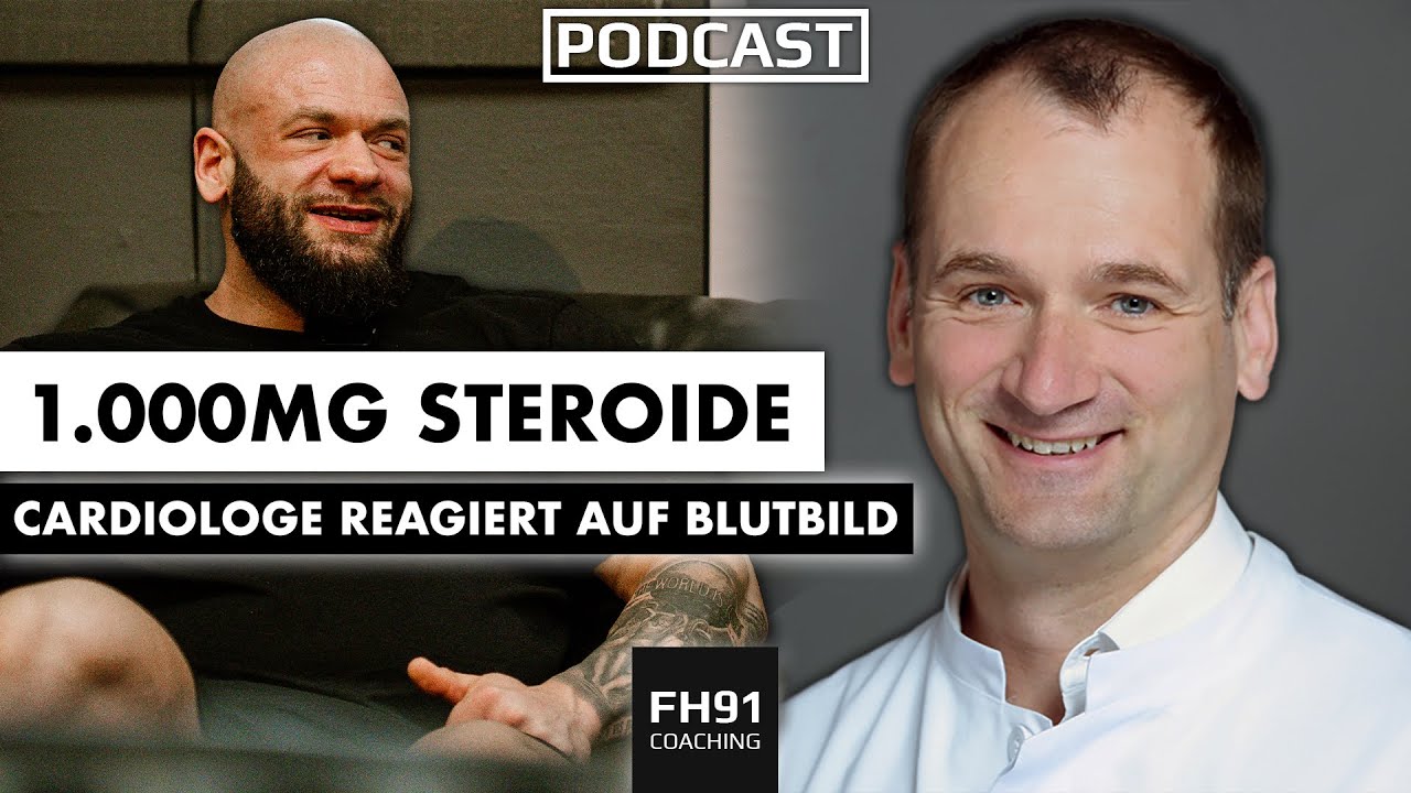 Blutbild mit 1 Gramm Stoff & 10iu HGH 🤯 Cardiologe untersucht Bodybuilder Gesundheit 🥼