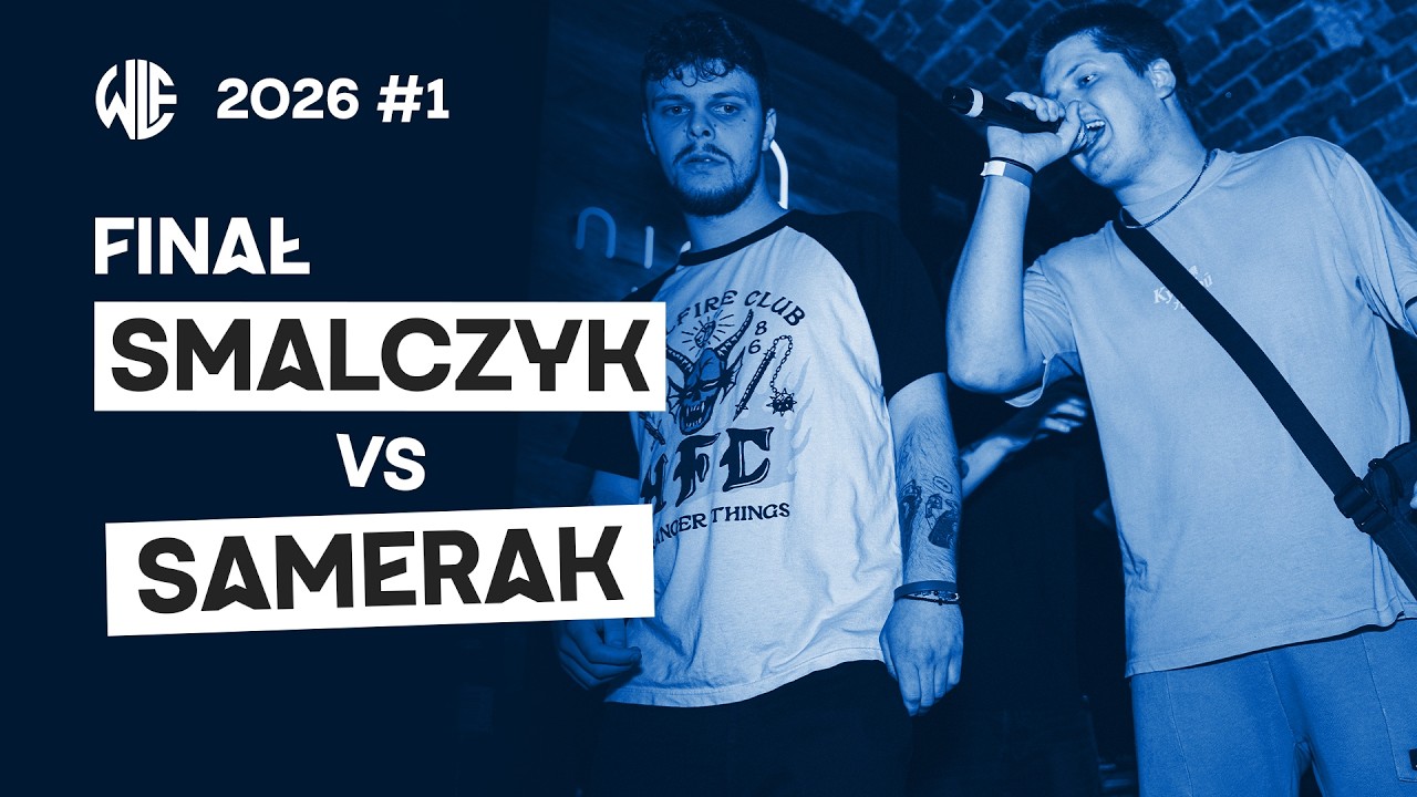 WLF 2026 #1 FINAŁ Smalczyk vs Samerak