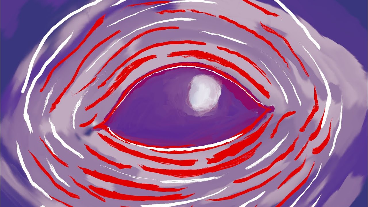 Very short and beautiful painting, ASMR video ￼