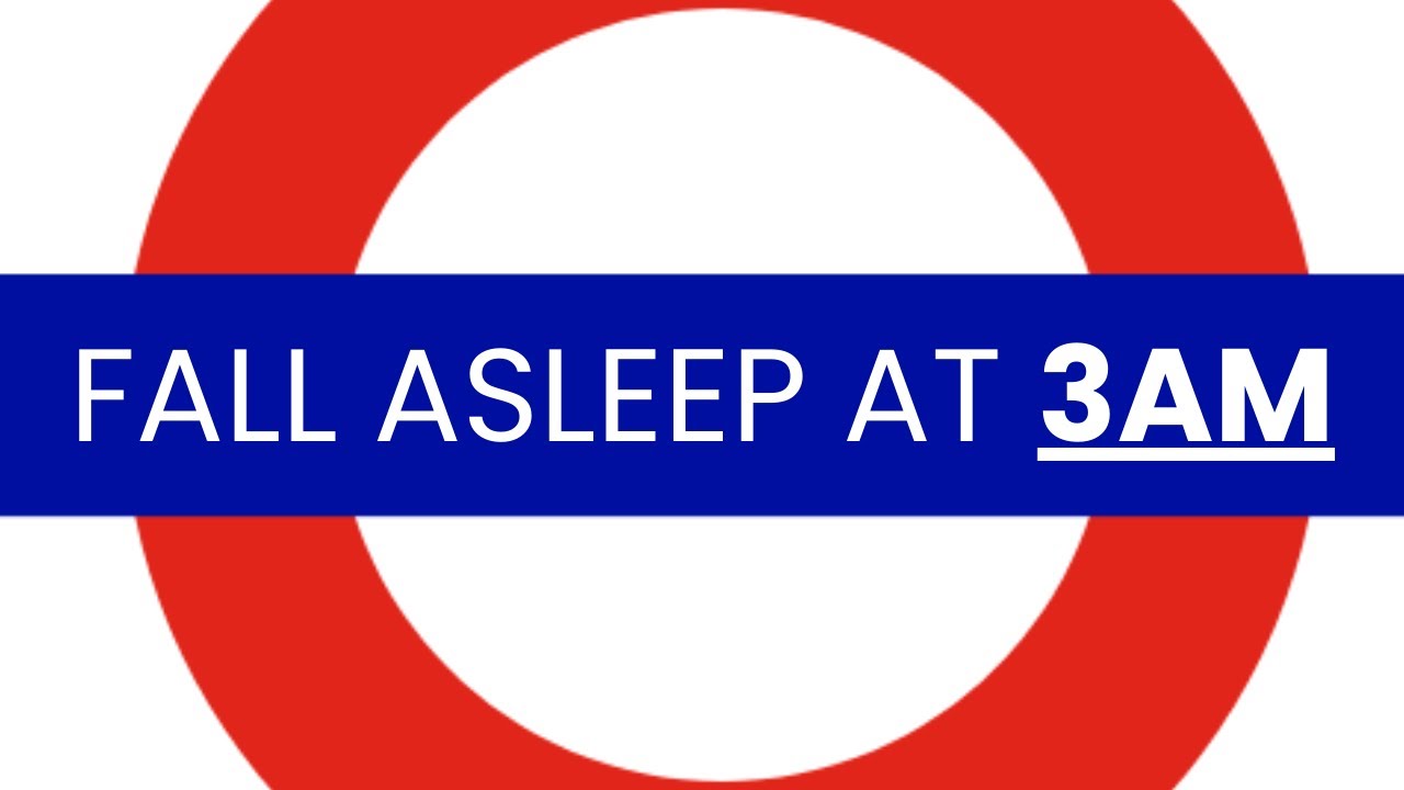 London Underground: 3AM facts to fall asleep to 🥱