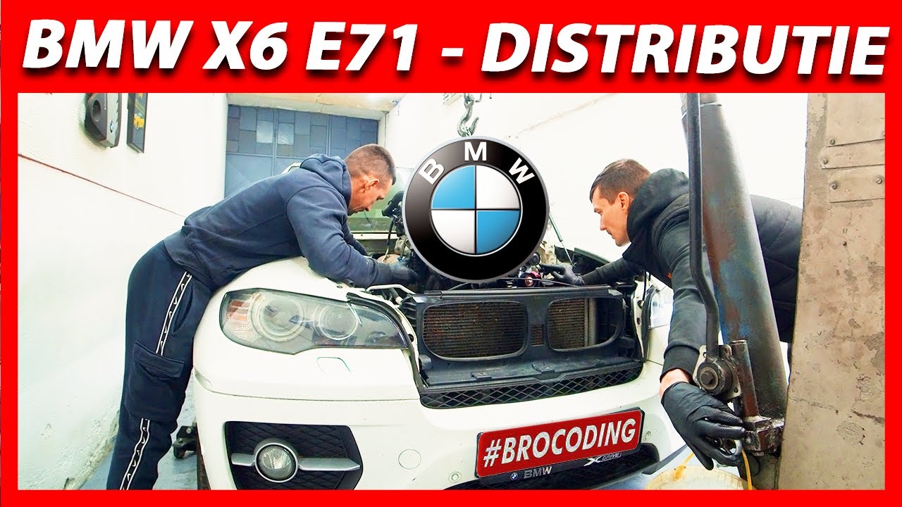 BMW X6 E71-o DISTRIBUTIE cu PROBLEME - N57 - BMW- BROCODING | 4K