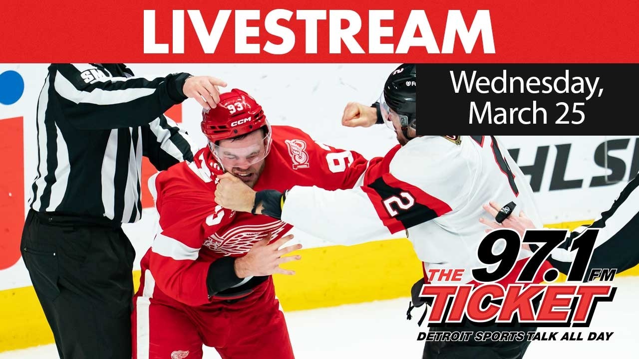 97.1 The Ticket Live Stream | Wednesday, March 25