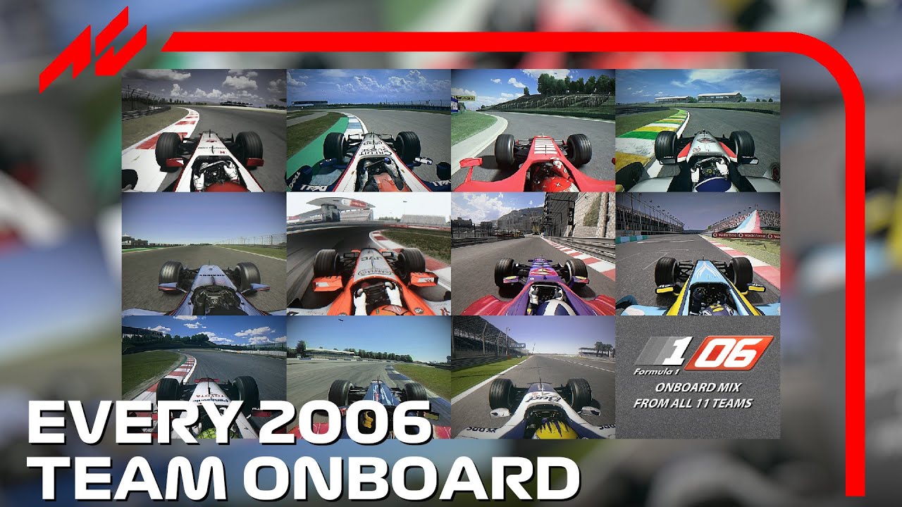 F1 2006 Onboard Mix | Modpack by ACFL x CTDP + Rework by @TheRaceProject | #assettocorsa