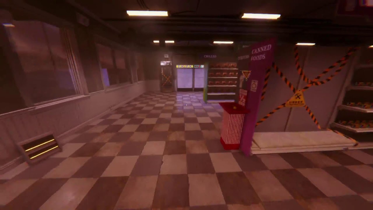 Hellmart Scary Stream