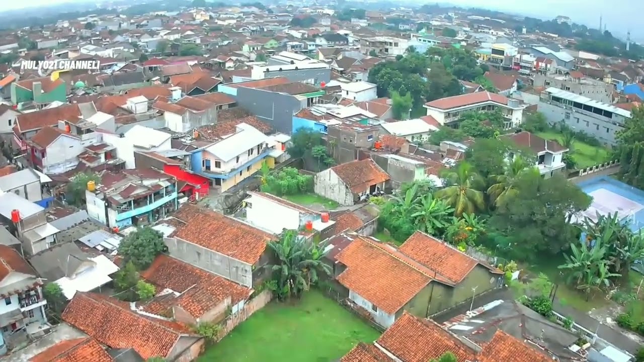 Penerbangan suasana perkotaan hari ini