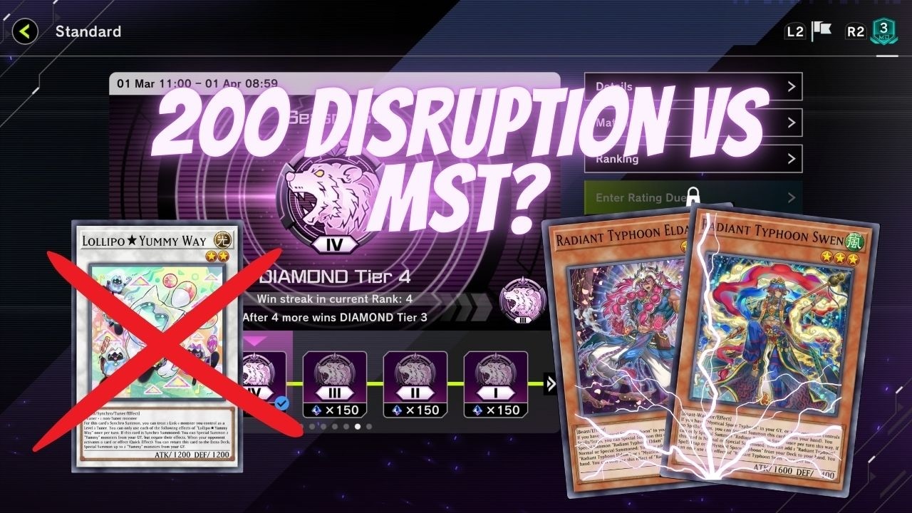 Learning radiant gayphoon until i fall asleep (Yu Gi Oh Masterduel)