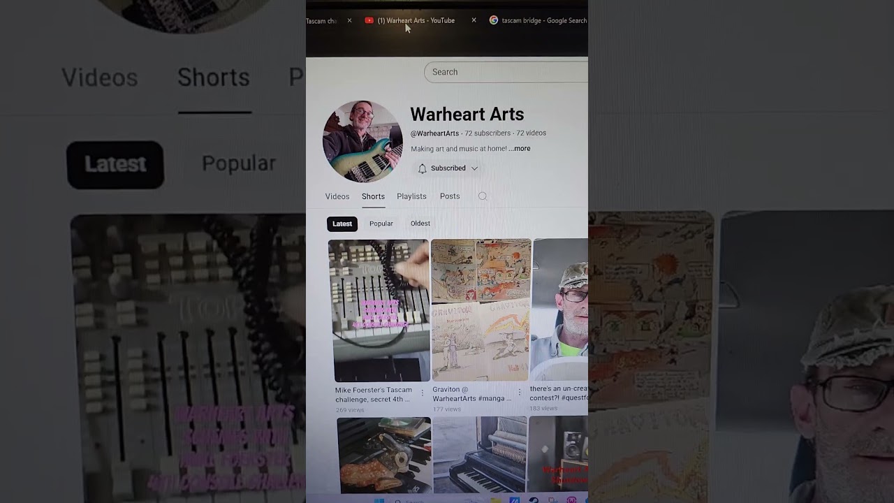 WarheartArts Has the Tascam Studio Bridge! 🔥 The Tascam Studio Bridge Channel to Watch 🎛️