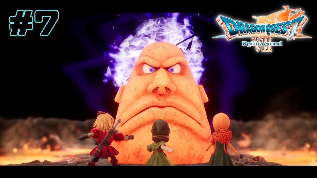 頭だけなのに炎の巨人とはいとおかし【ドラゴンクエストVII Reimagined】#7