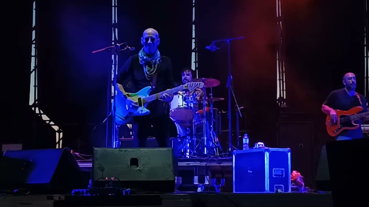 Immaculate Fools - Sad . Live In Spain. Murcia Visor Fest 2024