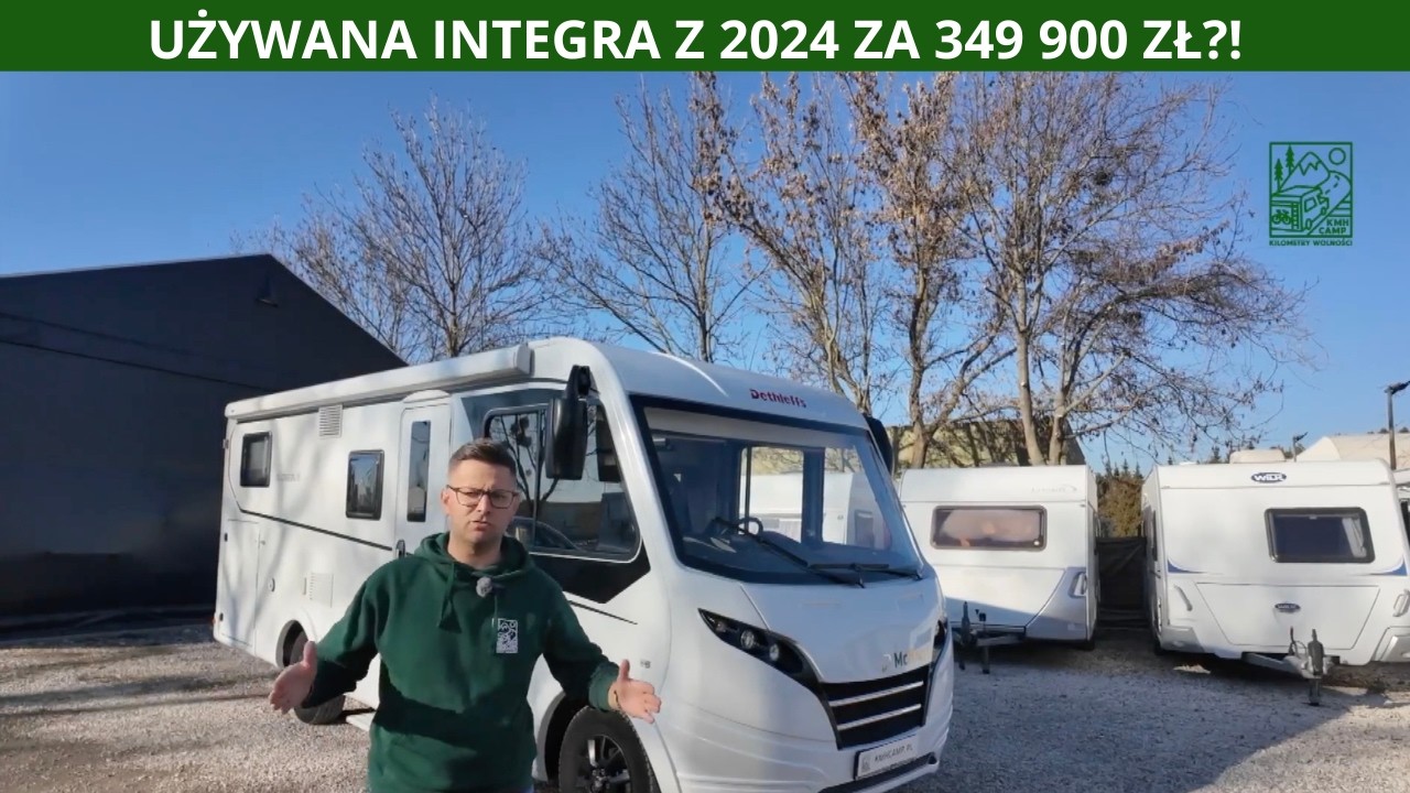 Używana Integra za 349 900 zł ?! Dethleffes Globebus I6