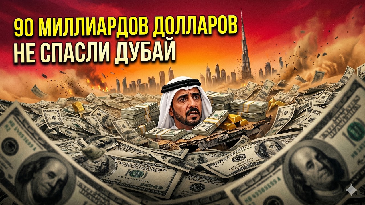 Крах самой дорогой иллюзии: почему миллиарды долларов больше не способны спасти Дубай