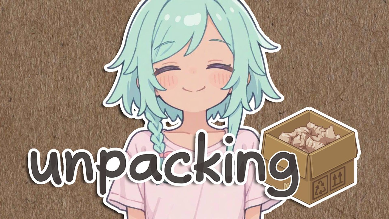 🟢【Unpacking】Simulasi pindah apartment