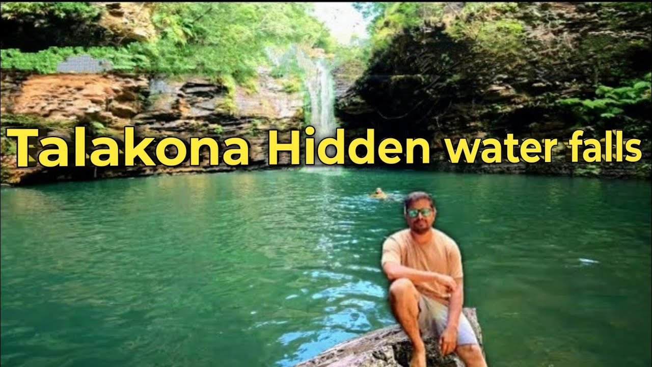 Talakona beautiful🥰 hidden water falls || Manasa theertham full details || Tirupati || Shafi Styles